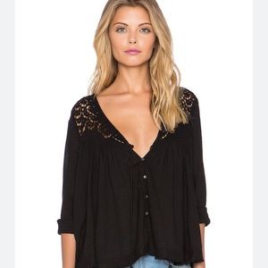 Free People Doin’ It Right Blouse